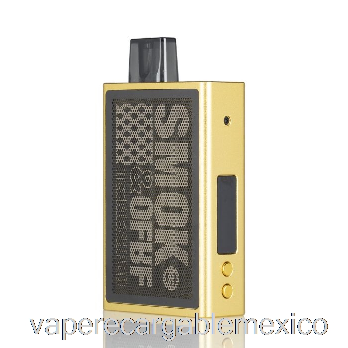 Vape Recargable Smok Ofrf Nexmesh 30w Pod Kit Dorado